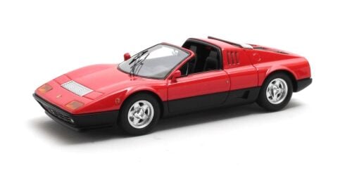 1978 FERRARI 512 BERLINETTA BOXER TARGA TOP, STRAMAN. RED.