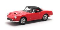 1960 FERRARI 400 SUPERAMERICA, CLOSED CABRIOLET, PININFARINA. RED.