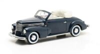 1940 OPEL KAPITAN OPEN CONVERTIBLE, HEBMULLER, MIDNIGHT BLUE.