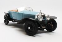1926 ROLLS-ROYCE PHANTOM 1 EXPERIMENTAL MODEL #10EX. BLUE/BLACK. SCALE 1:18.
