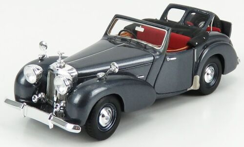 1949 TRIUMPH 1800 ROADSTER, OPEN ROOF AND DICKEY SEAT, STEEL GREY.