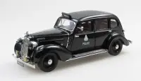 1 1937 HUMBER SUPER SNIPE, 6-LIGHT, POLICE LIVERY. BLACK. LTD: 125.