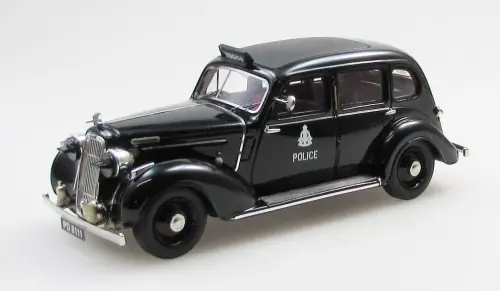 1 1937 HUMBER SUPER SNIPE, POLICE LIVERY. BLACK.