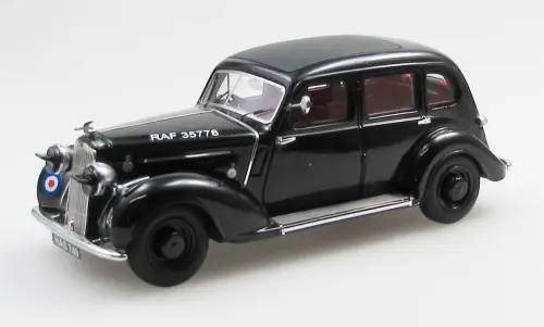1 1936 HUMBER SUPER SNIPE, RAF LIVERY. BLACK.