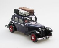 1 1937-39 ADLER TRUMPF JUNIOR 4-DR, VIENNA TAXI. PURPLE. LTD: 125.