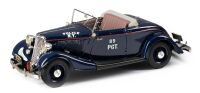 1 1933 FORD MODEL 40 NEW YORK POLICE, OPEN CONVERTIBLE, BLUE. LTD: 125.