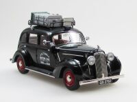 1 1938 HUMBER SUPER SNIPE, 6-LIGHT, TAXI WITH LUGGAGE. BLACK. LTD: 125.
