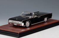 GLM: 1964 LINCOLN CONTINENTAL FOUR-DOOR OPEN CONVERTIBLE; BLACK.