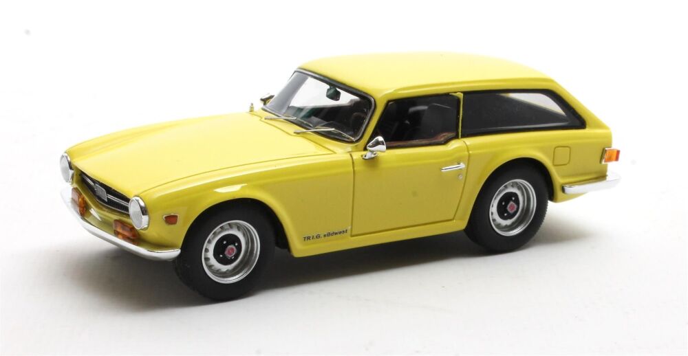TRIUMPH TR6 SHOOTING BRAKE. MIMOSA YELLOW.