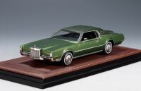 GLM: 1972 LINCOLN CONTINENTAL MK IV. LIGHT IVY.