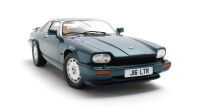 1993 JAGUAR XJR-S COUPE, TURQUOISE METALLIC.