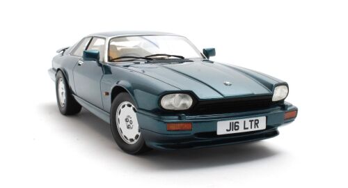 1993 JAGUAR XJR-S COUPE, TURQUOISE METALLIC.