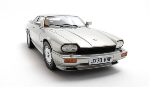 1993 JAGUAR XJR-S COUPE, SILVER.