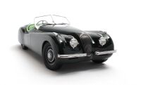 1948 JAGUAR XK120 OPEN TWO-SEATER, BRITISH RACING GREEN.