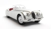 1948 JAGUAR XK120 OPEN TWO-SEATER, SILVER.