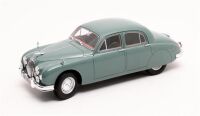 1955 JAGUAR 2.4 SALOON (MK 1). GREEN.