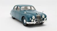 1955 JAGUAR 2.4 SALOON (MK 1). BLUE.