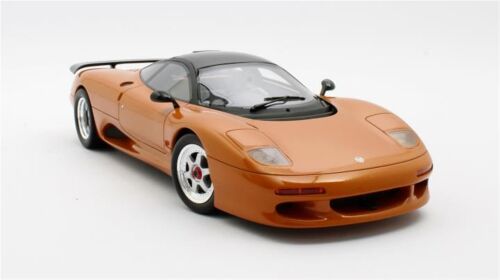 1990 JAGUAR XJ-R, ORANGE METALLIC.