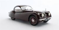 1951-54 JAGUAR XK120 FIXED HEAD COUPE. MAROON.