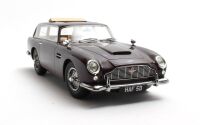 1964 ASTON MARTIN DB5 SHOOTING BRAKE, HAROLD RADFORD, METALLIC RED.