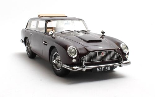 1964 ASTON MARTIN DB5 SHOOTING BRAKE, HAROLD RADFORD, METALLIC MAROON.