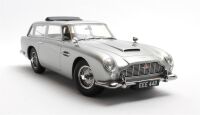 1964 ASTON MARTIN DB5 SHOOTING BRAKE, HAROLD RADFORD, SILVER.