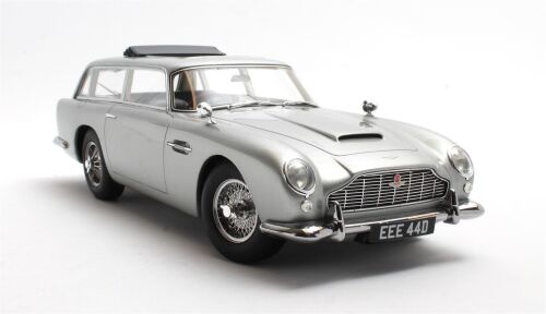 1964 ASTON MARTIN DB5 SHOOTING BRAKE, HAROLD RADFORD, SILVER.