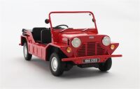 1965 AUSTIN MINI MOKE, RED.