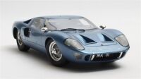1966 FORD GT40 MK III, METALLIC BLUE.