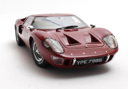 1966 FORD GT40 MK III, MAROON.