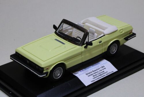 1 1980 BRISTOL BEAUFORT, PRIMROSE YELLOW. LTD: 60 ***SOLD***SOLD***