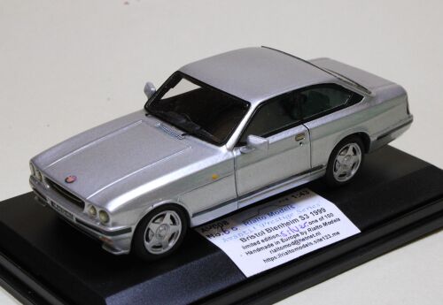 1999 BRISTOL BLENHEIM SERIES 3, GRAND TOURER. SILVER. LTD: 100. (TEMPORARY 