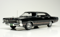 1 GOLDVARG: 1968 MERCURY BROUGHAM, BLACK.