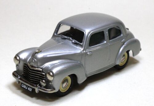 1949 L-TYPE, VAUXHALL VELOX, SILVER.