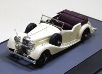 1 1938 ALVIS 4.3 OPEN TOURER, CROSS & ELLIS. OLD ENGLISH WHITE. GREAT PRICE!!