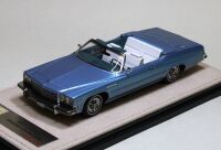 1 STAMP: 1975 BUICK LE SABRE, CUSTOM, OPEN CONVERTIBLE, BLUE HAZE.