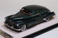 1 STAMP: 1947 CADILLAC SERIES 62, CLUB COUPE. METALLIC DARK GREEN.