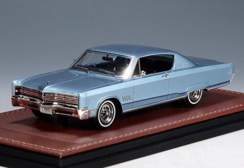 1 GLM: 1968 CHRYSLER 300, TWO-DOOR COUPE. SKY BLUE METALLIC.
