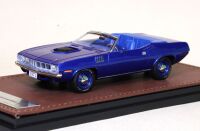 1 GLM: 1971 PLYMOUTH HEMI CUDA, BLUE ***LAST ONE***