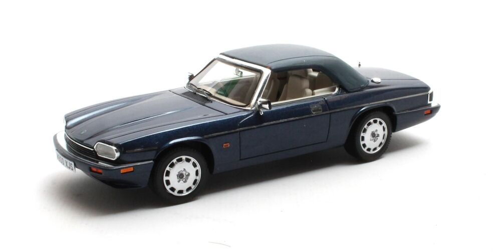 1 1995-96 JAGUAR XJS CLOSED CABRIOLET, DARK BLUE. ETA Q3 2025. LIMITED EDITION: 100 ONLY.