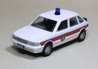 1 1982 AUSTIN MAESTRO POLICE CAR + DOOR MIRRORS.