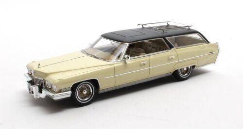 1 1972 CADILLAC DE VILLE STATION WAGON - ELVIS PRESLEY. BLACK/CREAM. ETA Q3