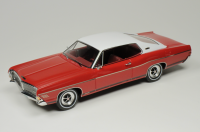 1 1968 FORD GALAXIE 500XL, WHITE OVER CANDY APPLE RED. ARRIVAL SOON!!