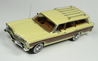 1 1967 FORD COUNTRY SQUIRE STATION WAGON; SPRINGTIME YELLOW. ARRIVAL SOON!!