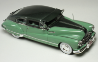 1 1948 PONTIAC SILVER STREAK 4-DR SEDAN, GENESEE GREEN/SUNSHADE. ARRIVAL SOON!!