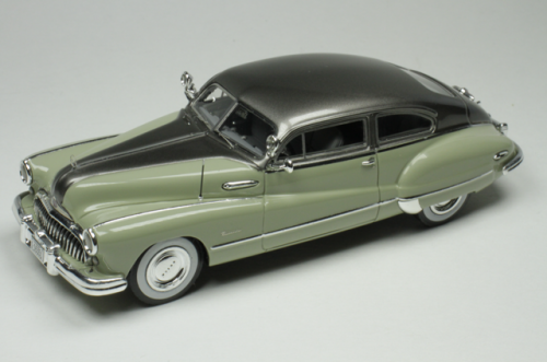 1 1948 PONTIAC SILVER STREAK 4-DR SEDAN, OYSTER GREY. ARRIVAL SOON!!