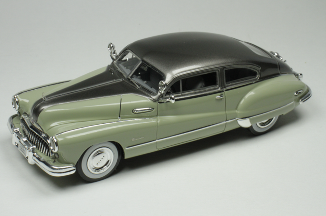 1 1948 PONTIAC SILVER STREAK 4-DR SEDAN, OYSTER GREY. DUE IN.