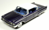 1 1960 MERCURY PARK LANE, 4-DOOR SEDAN, WHITE OVER AZTEC TURQUOISE. ARRIVAL SOON!!