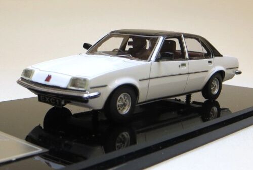 EXC 1: 1980 VAUXHALL CAVALIER MK 1, 2000GLS, WHITE.