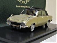 1 MC 13: 1970 FORD CORSAIR 2000E. AMBER GOLD WITH A BLACK INTERIOR.